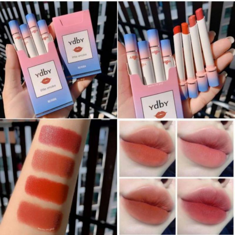 [Per Batang] YDBY Little Smoke Matte Lipstick
