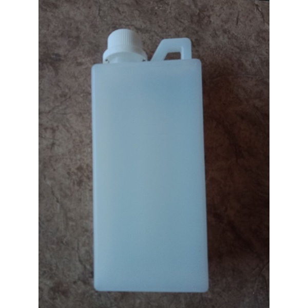 Jerigen 1 liter (Bekas Madu)