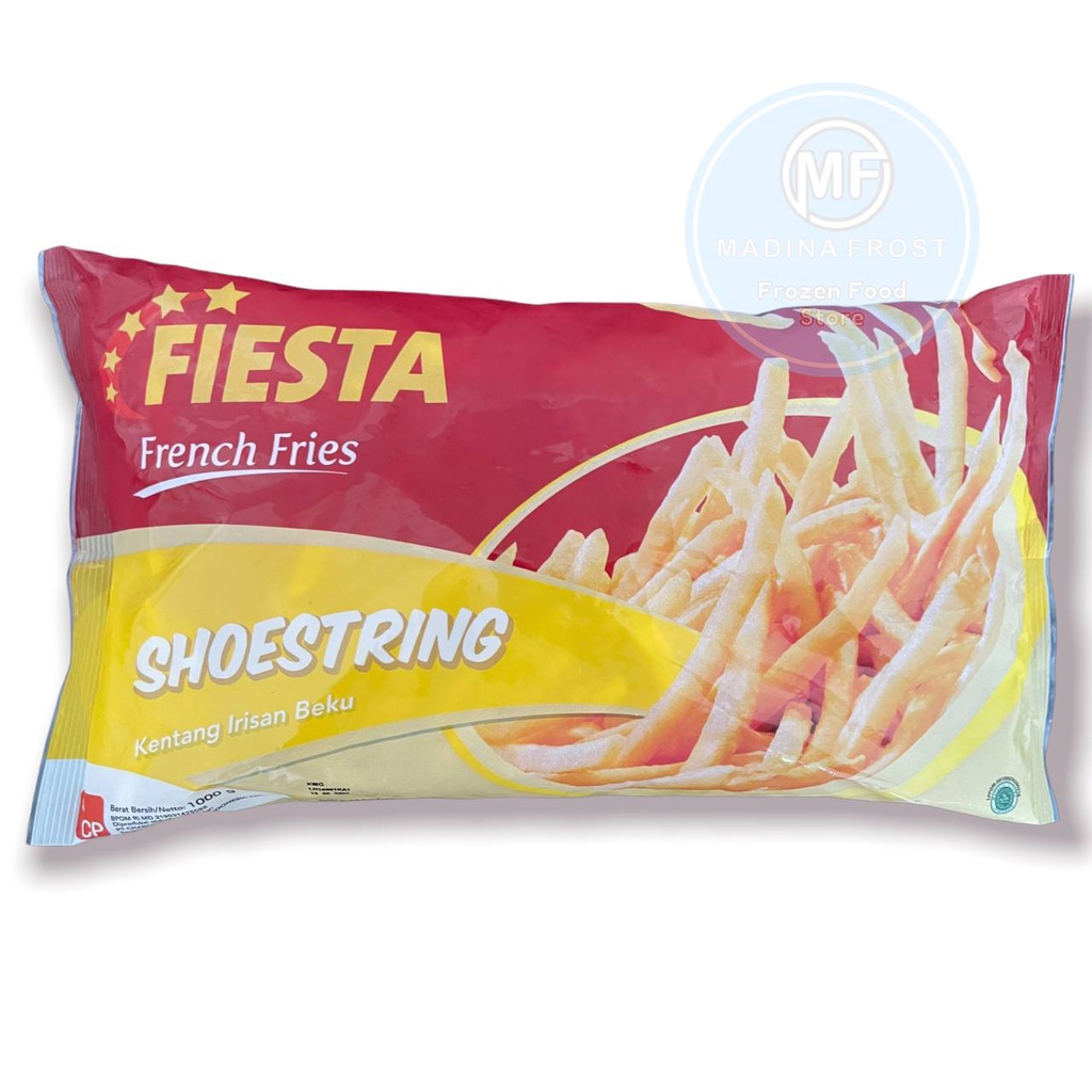 

FIESTA KENTANG SHOESTRING