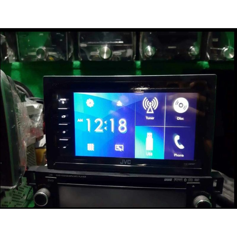 head unit jvc kw v320bt original honda hrv