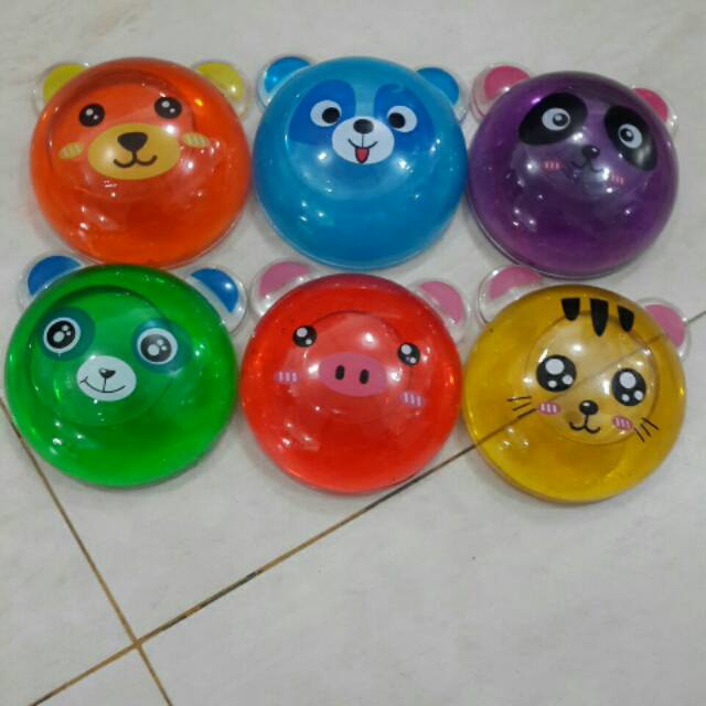 Slime mainan , slime jelly mainan
