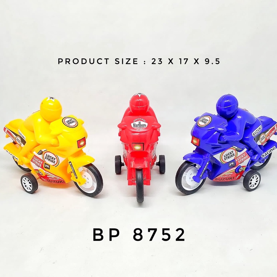 Mainan Anak Motor Motoran Balap Friction BP8752