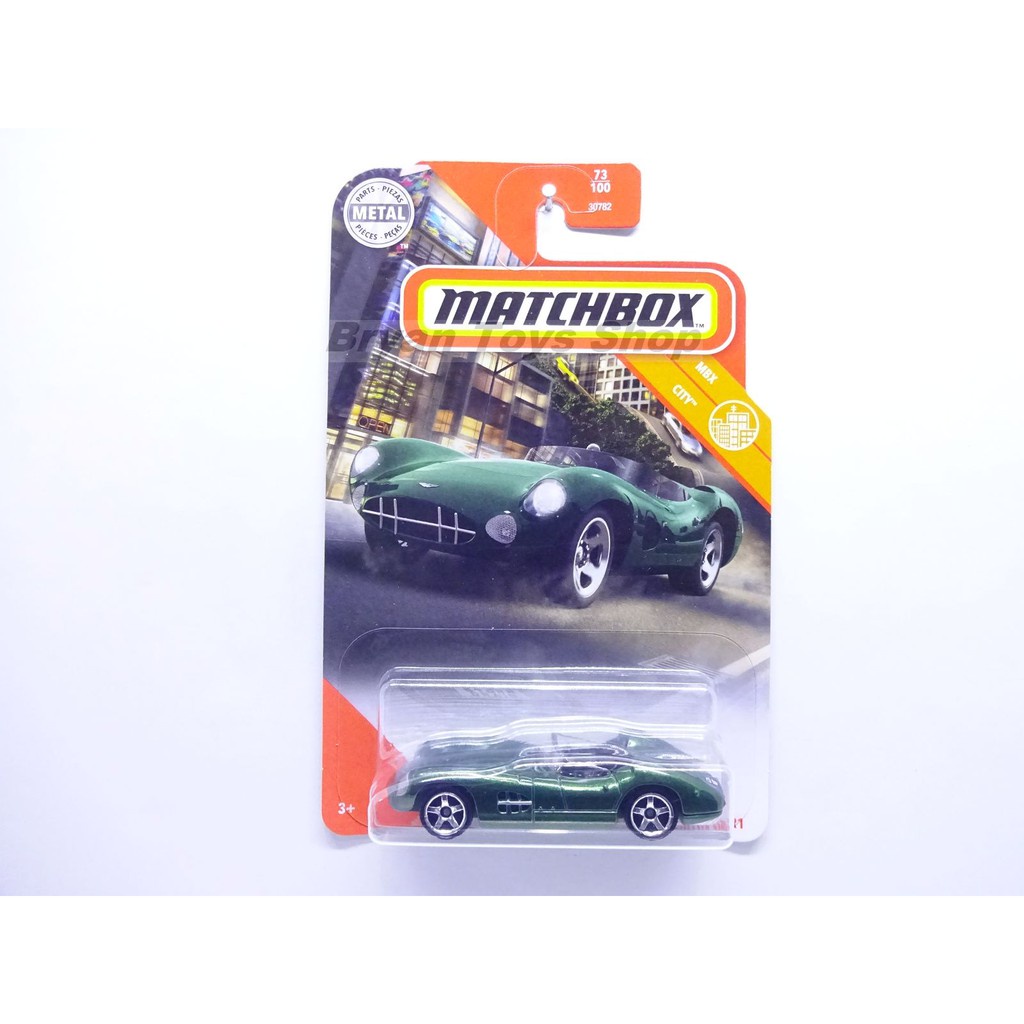 Matchbox 1956 Aston Martin DBR1