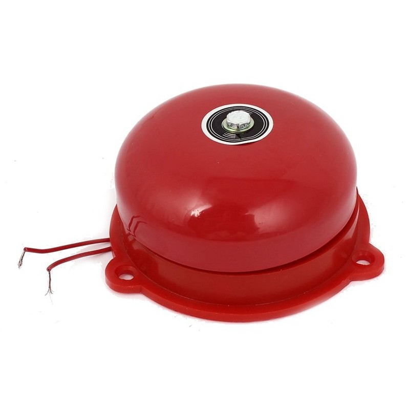 Fire Alarm Bell Notifier Bell Kring 4 inch 24vdc