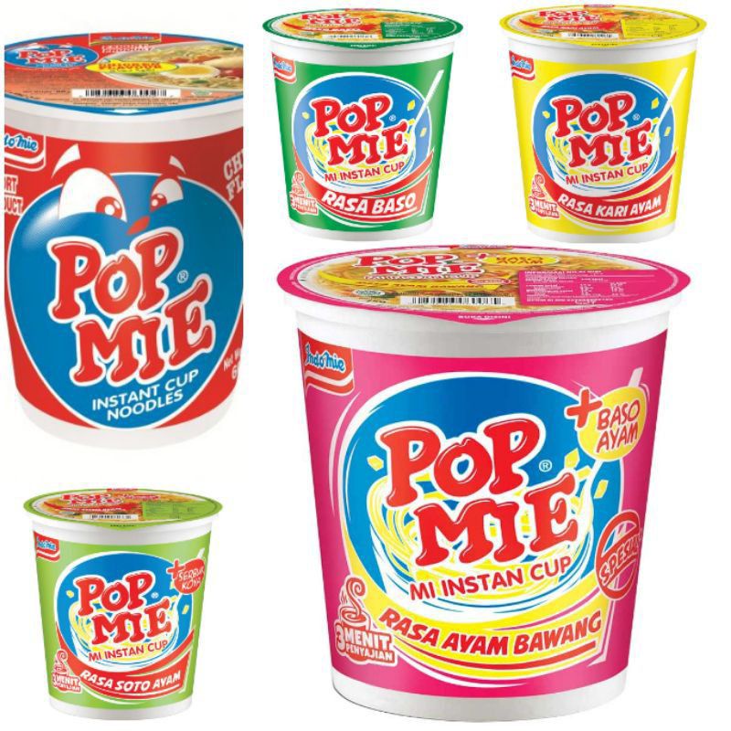 

POP MIE MINI 35gr