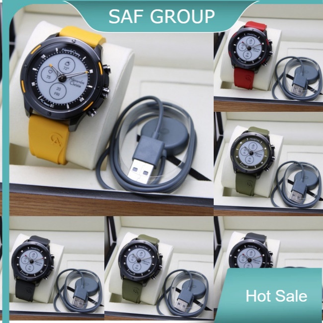 JAM TANGAN PRIA / WANITA ALEXANDRE CHRISTIE AC S002 / ACS002 SMARTWATCH ORIGINAL by plp