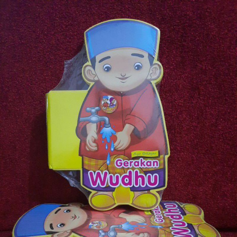 Buku Anak - Ayo Belajar Gerakan Wudhu