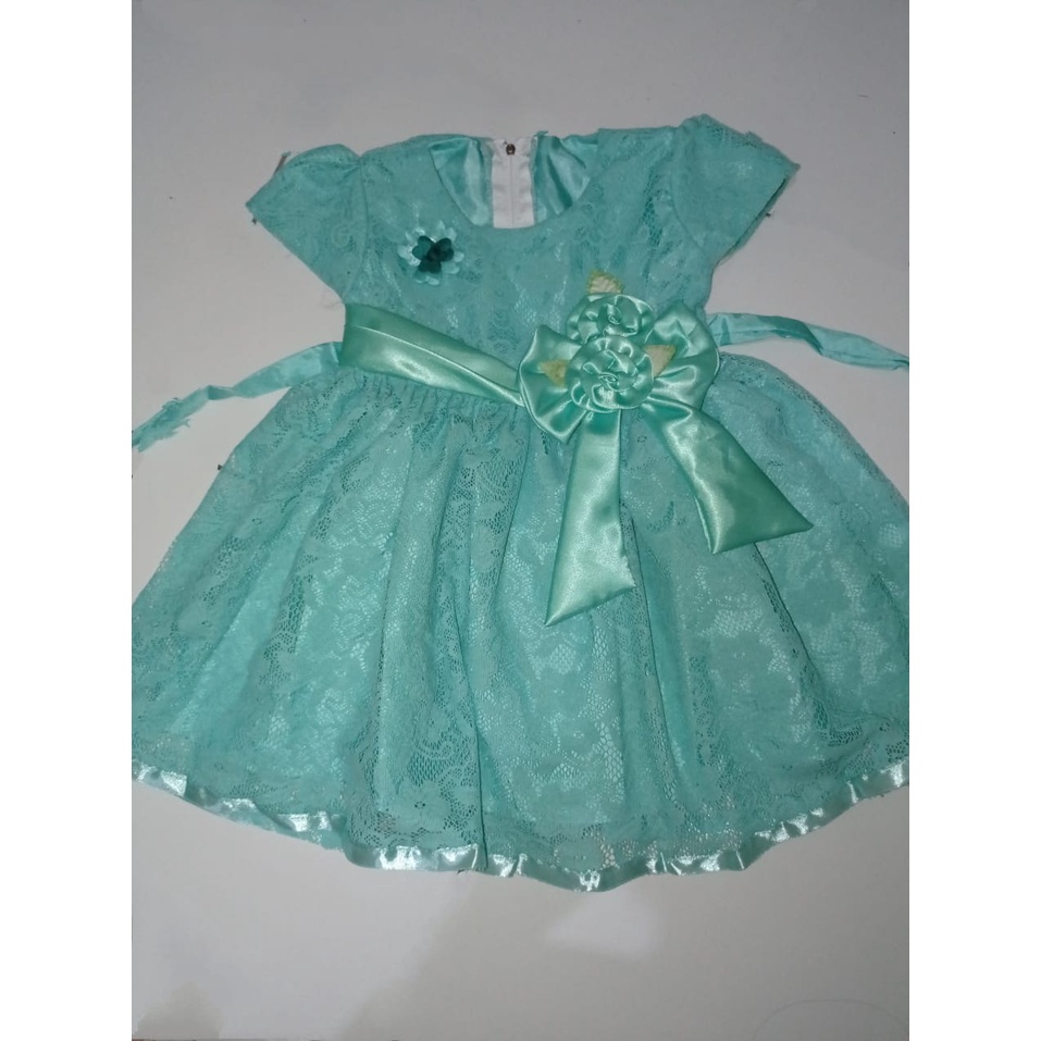 Gaun princess baby full burkat