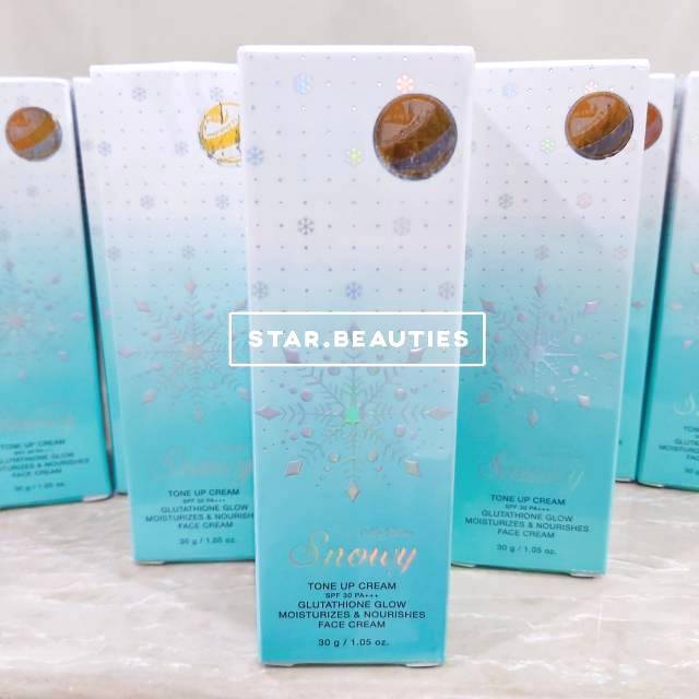 Snowy tone up cream my kana