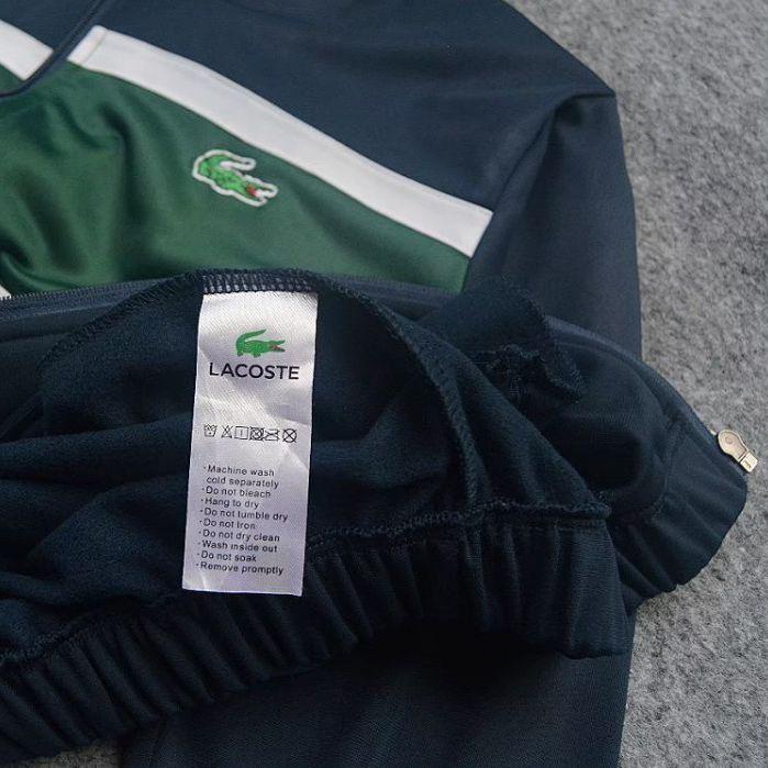 COD  7.7 jaket tracktop pria lacoste [KODE 396]