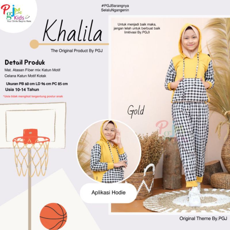 Khalila  by pgj kids