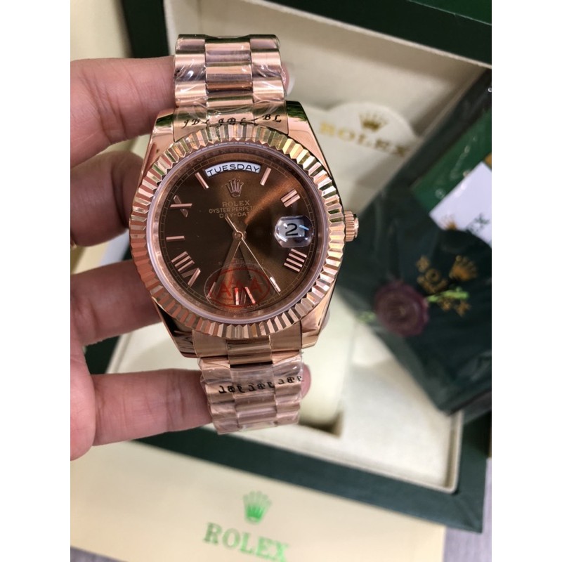 ROLEX DAY-DATE ROSEGOLD/AUTOMATIC
