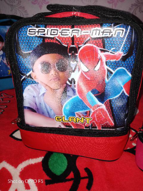 Tas Bekal Makanan Anak Perempuan Karakter Lol Lunch Bag Alumuniumfoil Bc 02 Dayony