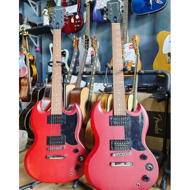 Gitar Epiphone SG E1 Satin Cherry