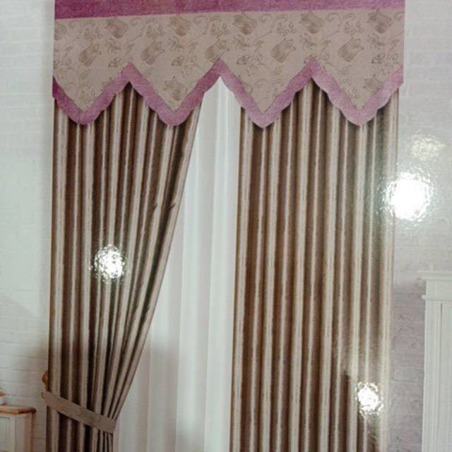 Bahan | Bakal Kain Gorden Import Elang (0.5 meter) | Gorden Blackout Polos  Meteran  | Kordeng |