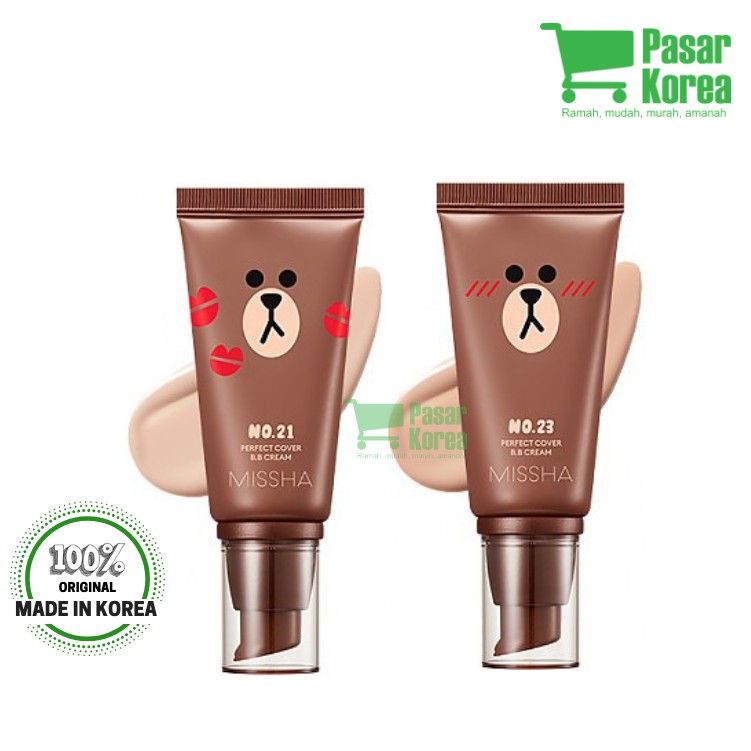 MISSHA - Perfect Cover BB Cream Line Friend Edition