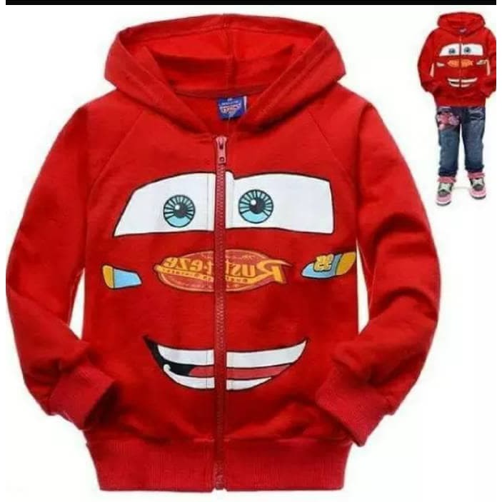 Hermanscoll bajuanak SETELAN DYLON KIDS.YOF  TR433 jaket anak cowok karakter mc queen baju anak lak