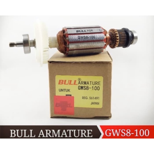 Bull Armaturerotor Gws8-100