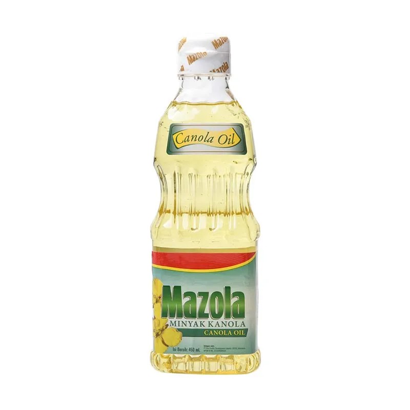 Mazola Canola Oil Minyak Kanola 450ml Lemak Tambahan MPASI