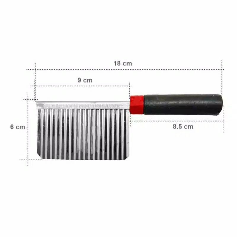 Pisau Acar Stainless / Pisau Agar / Pisau stainless / pisau gelombang