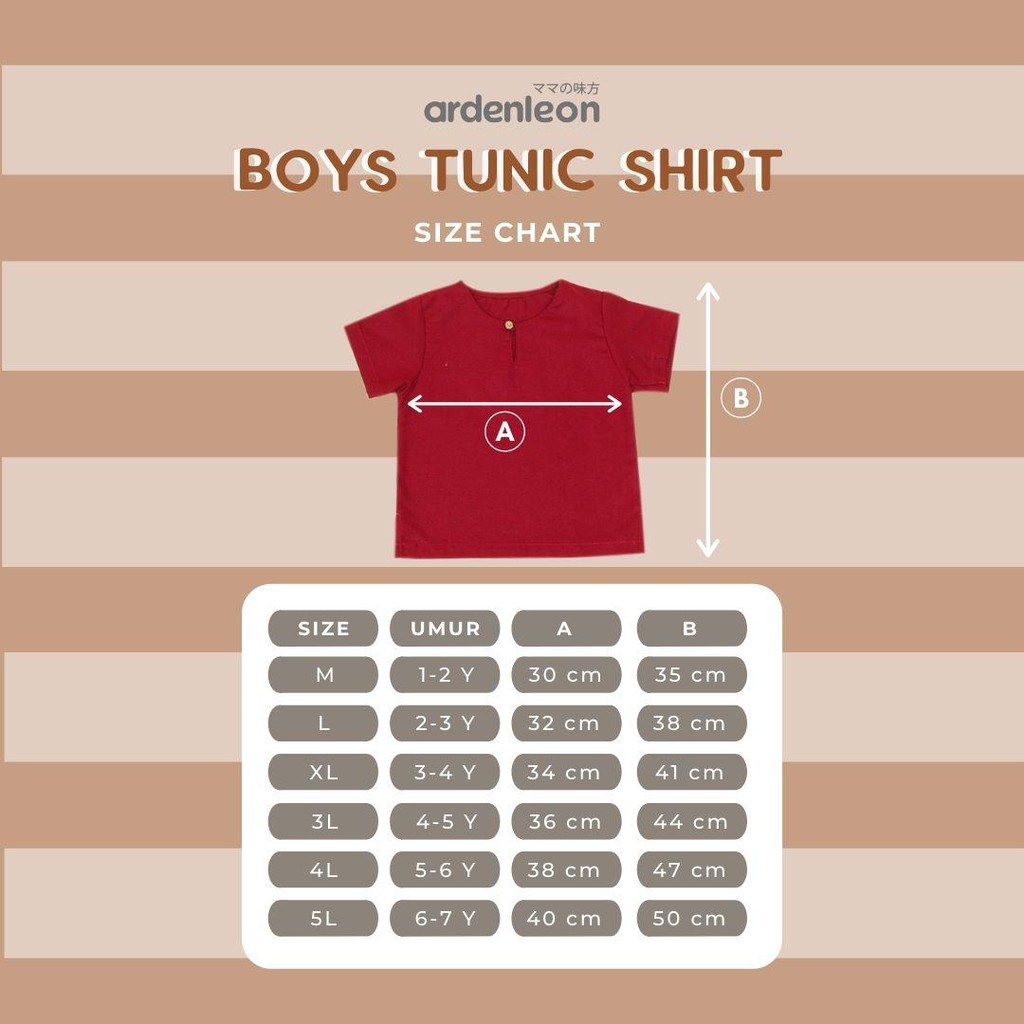 Ardenleon - Boys Tunic Shirt