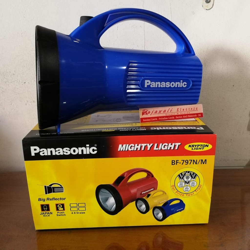 SENTER TANGAN PANASONIC BF 797 N/M