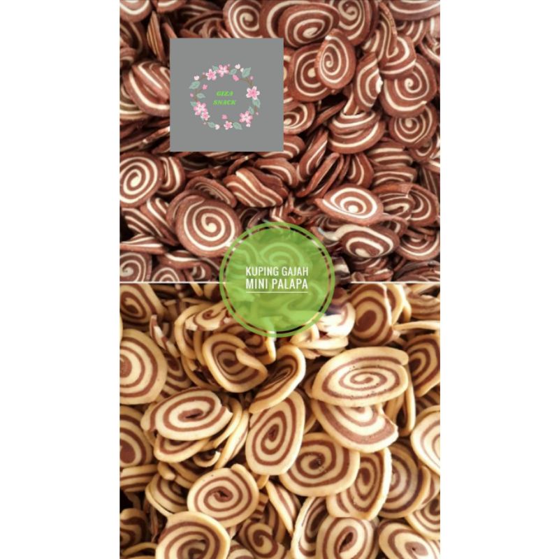 

KUPING GAJAH MINI KEMASAN 250g