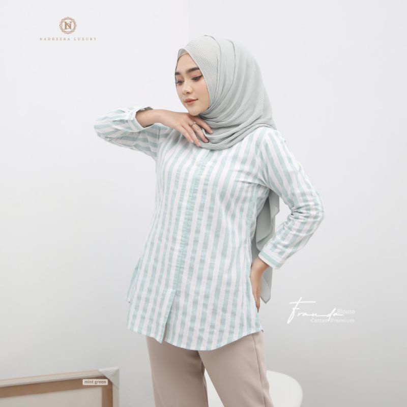 Franda Blouse by Nadheera Luxury
