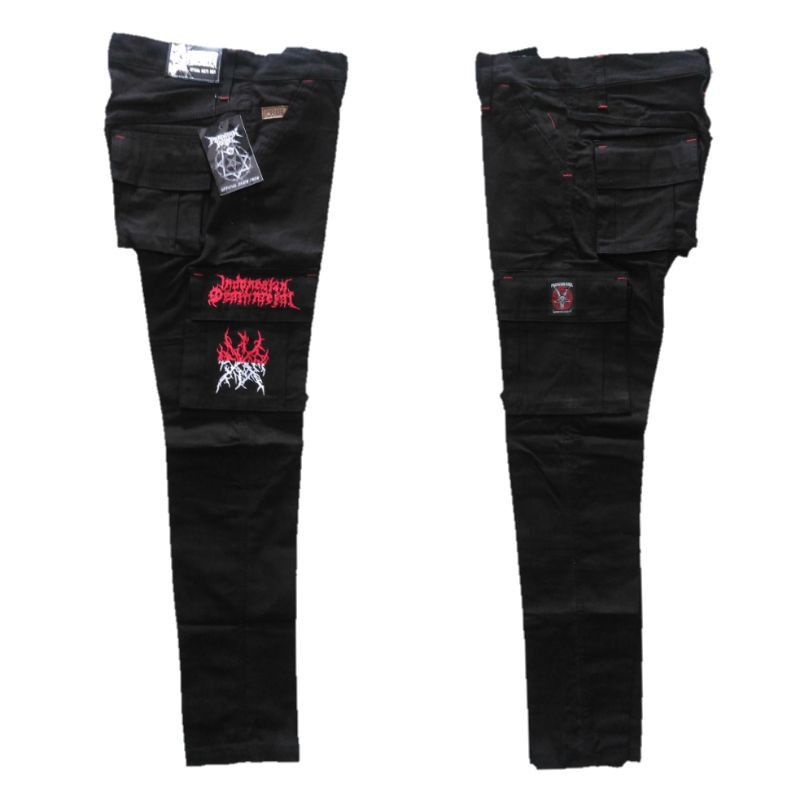 Celana cargo prapatan rebel panjang | indonesia death metal | IDDM | PRBL
