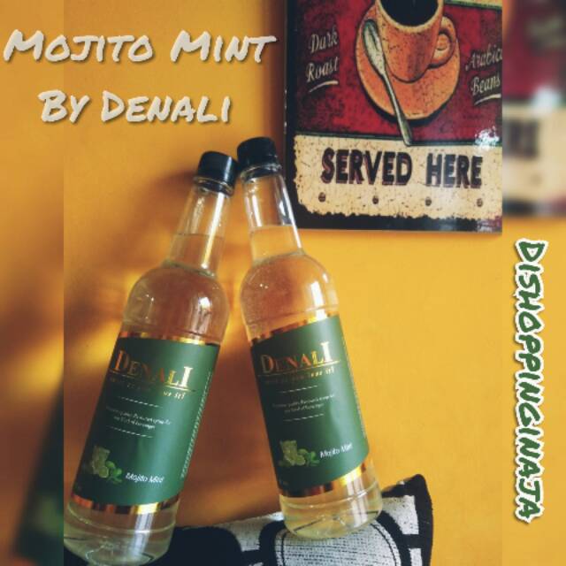 

MOJITO MINT DENALI SYRUP Murah