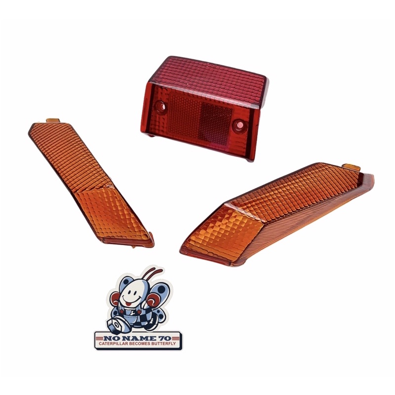 mika lampu stoplamp sein sen belakang suzuki crystal kristal cristal