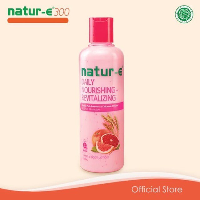 Natur E Hand &amp; Body Lotion Daily Nourishing Revitalizing