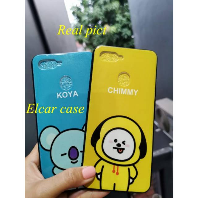 Jelly case bts oppo realme 2 pro softcase rm jin jungkook jimin suga oppo realme real me 2 pro 2pro