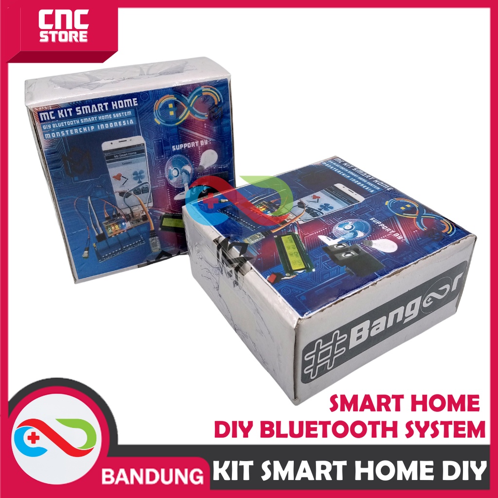 KIT SMART HOME DIY BLUETOOTH SMART HOME SYSTEM