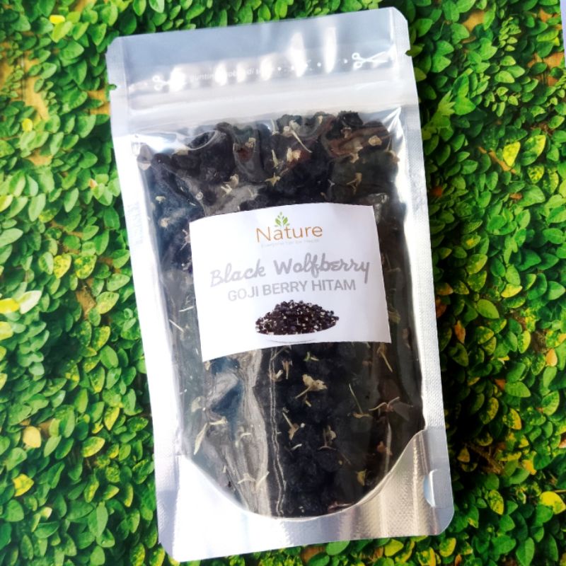 

Black Wolfberry Premium / Kici Hitam / Gojiberry Hitam Import - 50gr