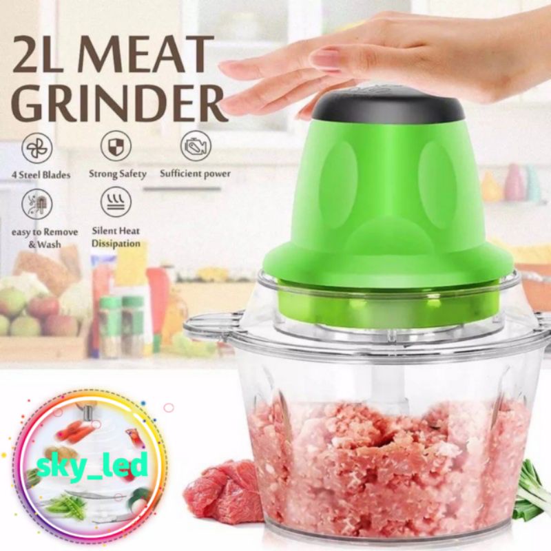 2L Blender capsule quatre Blender cutter serbaguna Food Processor