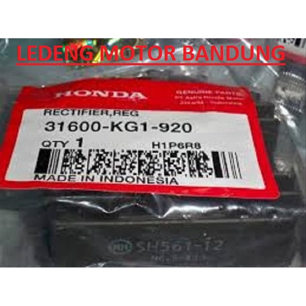 READY Regulator Kiprok Tiger Mega-Pro Honda AHM Original