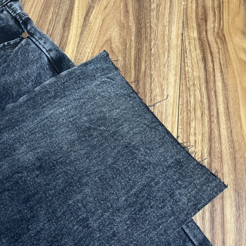 Sevins - Highwaist Jeans Snowblack Xena