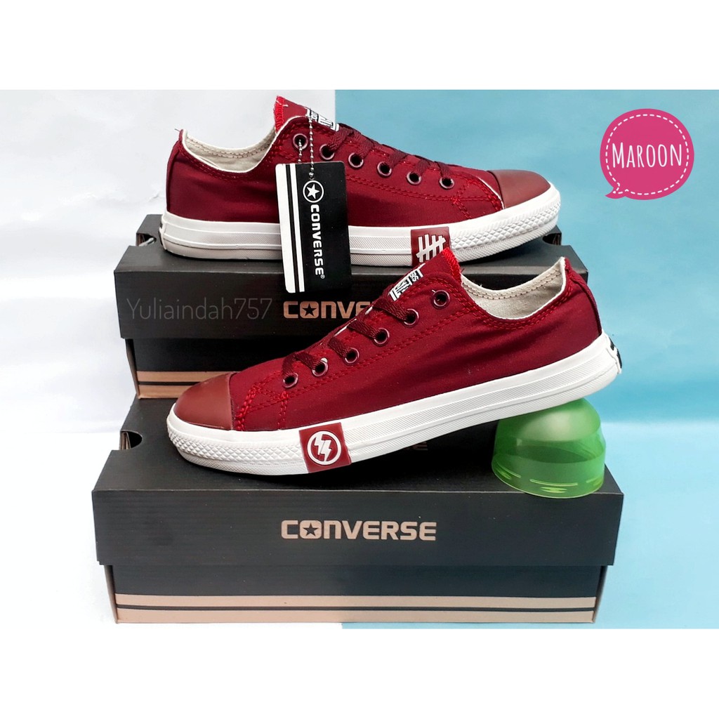 (TERMURAH) Sepatu Allstar Chuck Taylor Converse Ct Flash/Ct Petir + Box - CONVERSE ALLSTAR CASUAL