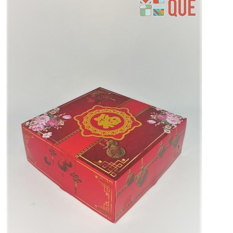 

BJB ✔ DUS KOTAK BOX TART / CAKE IMLEK BUNGA 22x22x7.5(10Pcs) Best Product