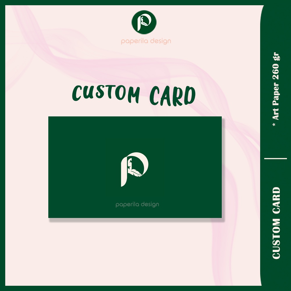 

Custom Card 7x5 cm