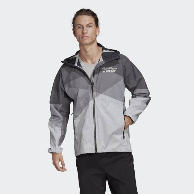 adidas basic rain jacket