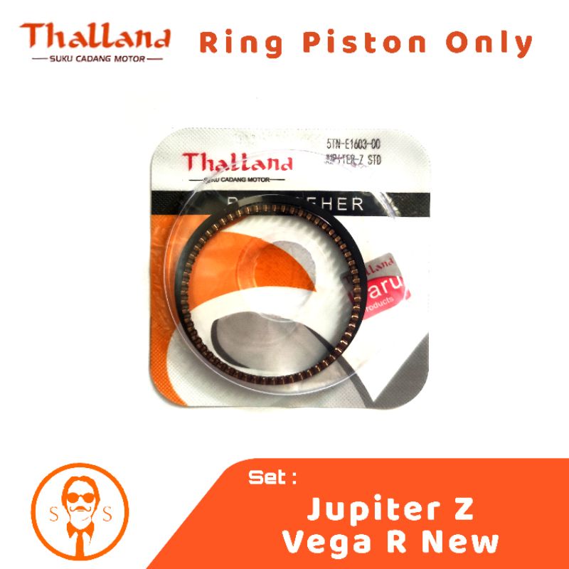 Thalland Ring piston only set Yamaha Jupiter Z OS Standar 25 50 75 100 ( OV OverSize STD Seher )