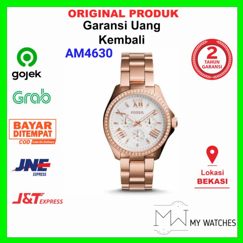 Jam Fossil Original | Jam Tangan Wanita Fossil AM4630