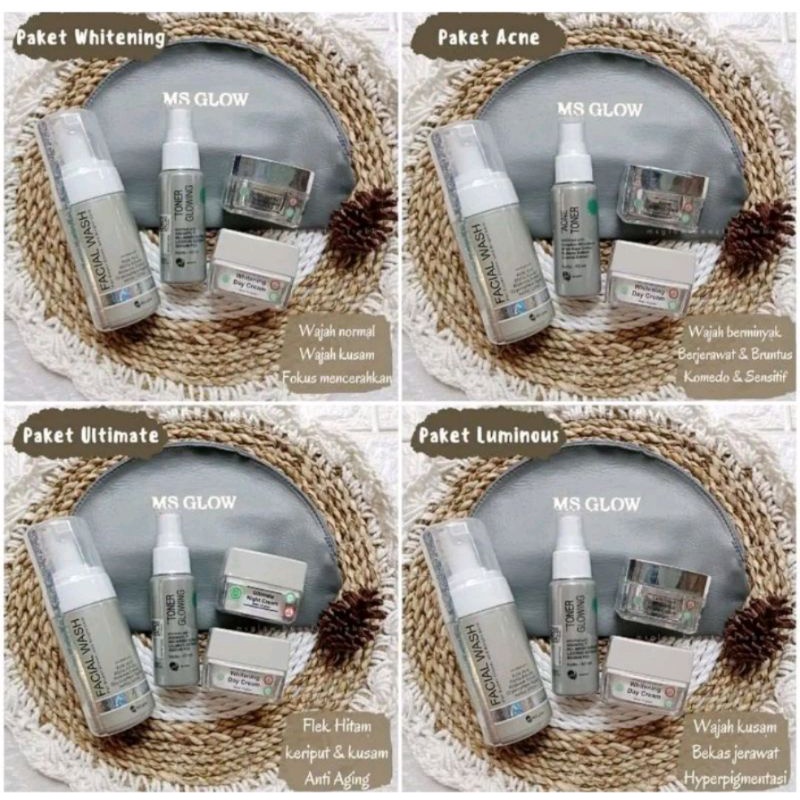 Ms Glow Paket Lengkap