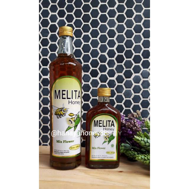 

MADU MELITA MIX FLOWER 650ml