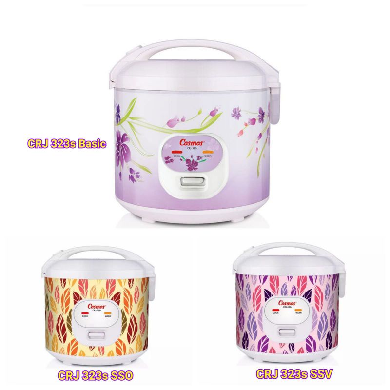 Cosmos CRJ323S/CRJ323s SSO/CRJ323s SSV/CRJ323s SWG - Rice Cooker 1.8 L