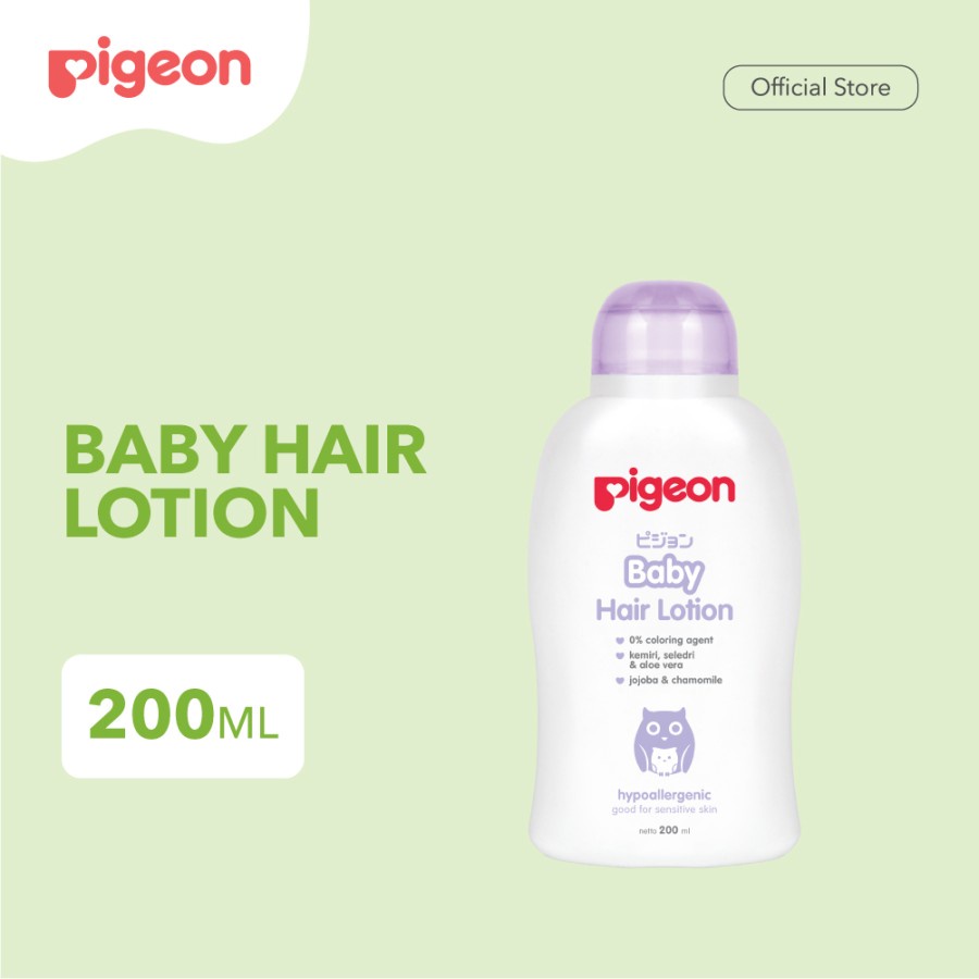 Pigeon Baby Hair Lotion Hypoallergenic 200ml