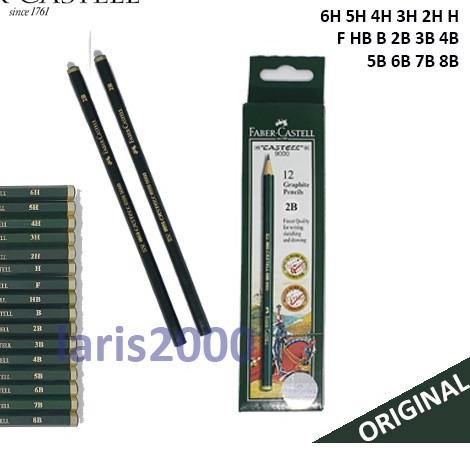 

Penawaran Terbaik Pensil Faber Castel 6H 5H 4H 3H 2H H F HB B 2B 3B 4B 5B 6B 7B 8B ™✦☞