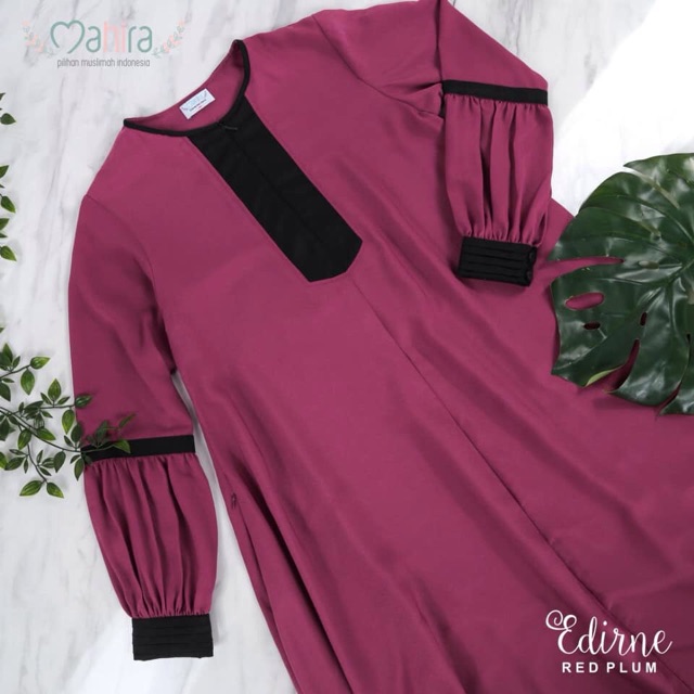 Gamis syari mahira "Edirne"